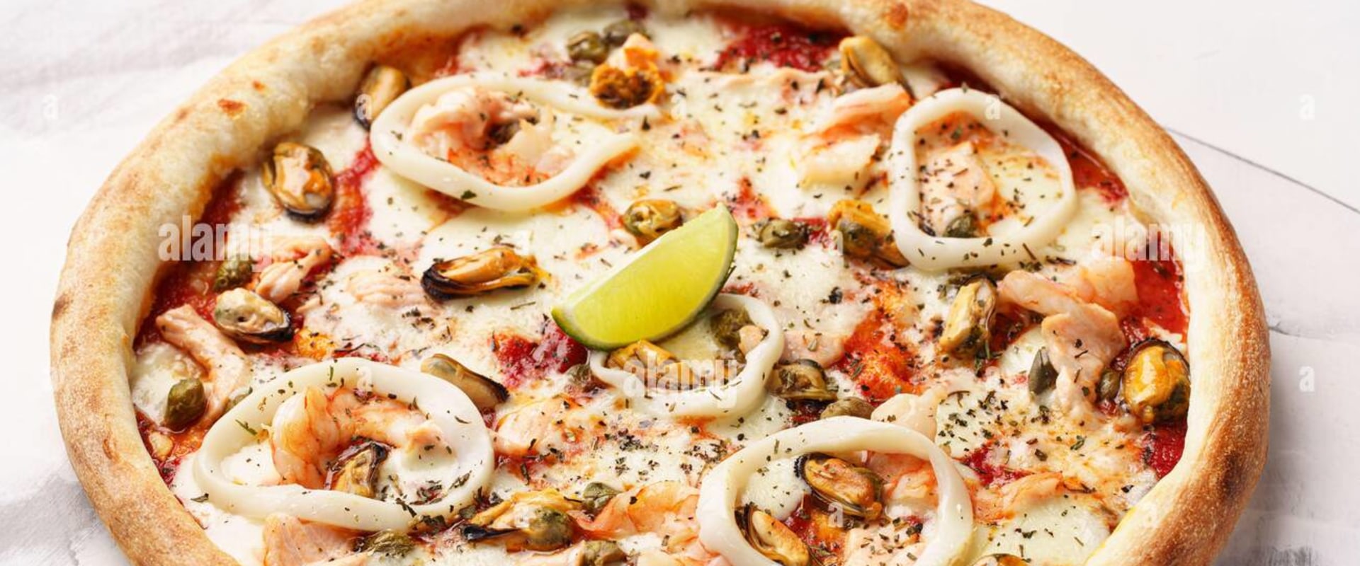 Découvrez la Pizza de Calmar Une Délicieuse Fusion de Saveurs