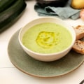 Comment préparer un délicieux velouté de courgettes à la moutarde