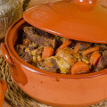 Cuisiner un Tajine d'Agneau aux Coings