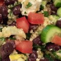 Comment préparer un couscous libanais aux haricots rouges
