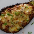 Comment préparer des aubergines farcies à la viande hachée