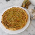 Comment préparer une délicieuse tarte aux poulet et haricots verts