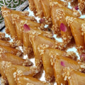 Les délicieuses briouates aux amandes