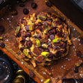 Découvrez la saveur unique de la tarte aux pistaches et au chocolat