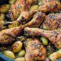 Cuisiner un délicieux Poulet aux Pommes de Terre