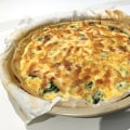 Comment préparer une délicieuse quiche aux épinards et au saumon