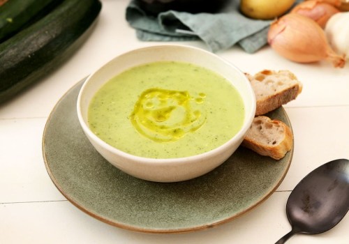 Comment préparer un délicieux velouté de courgettes à la moutarde