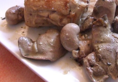 Les Rognons de Mouton à la Sauce Moutarde: Une Recette Savoureuse et Facile à Préparer