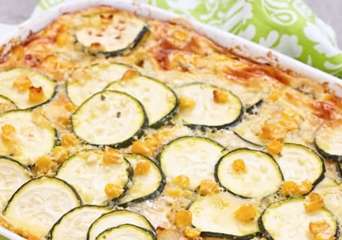 Comment préparer un délicieux gratin de courgettes