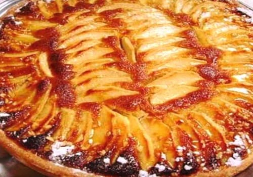 Comment préparer une délicieuse tarte aux pommes à la crème d'amandes