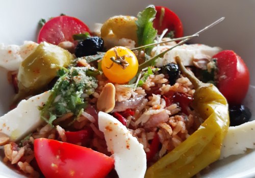 Comment préparer une délicieuse salade de riz fan-on-pan-lla