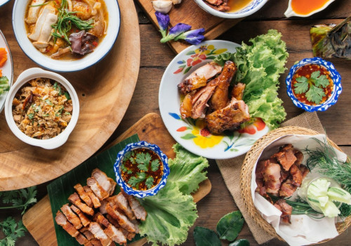 Quelle est la célèbre cuisine thaïlandaise ?