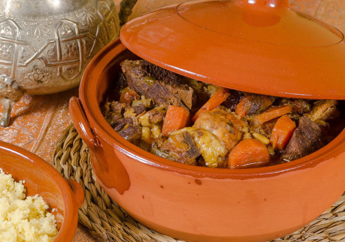 Cuisiner un Tajine d'Agneau aux Coings