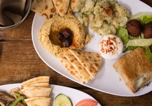 Quels sont les 5 principaux aliments consommés par les Grecs ?