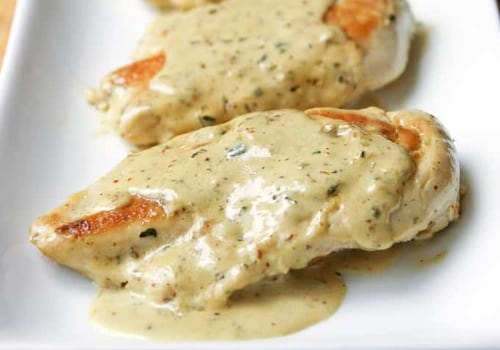 Comment préparer un délicieux poulet en sauce blanche