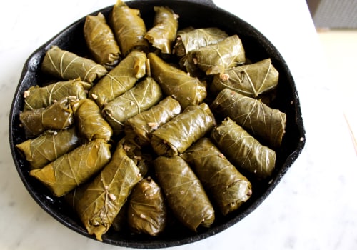 Le Dolma, une délicieuse spécialité turque