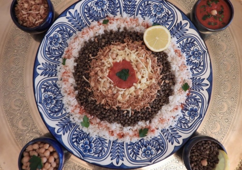 Koshari-ou-Kouchari: Une délicieuse recette de cuisine égyptienne