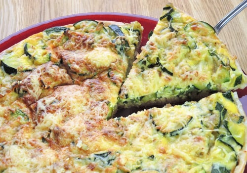 Comment préparer une tarte de courgette à la dinde