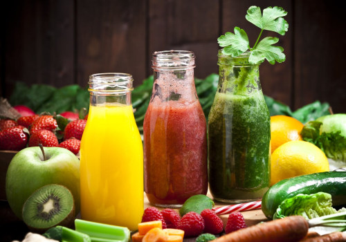 Les bienfaits des jus frais pour votre santé