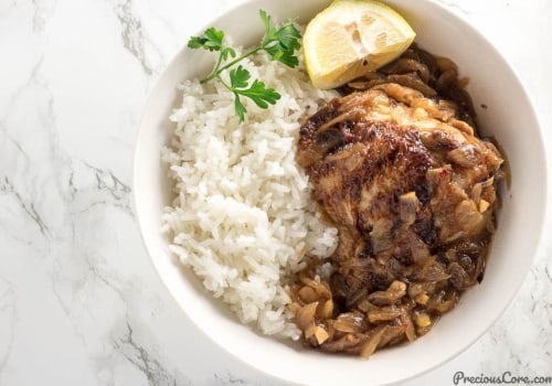 Le Poulet Yassa: Une Recette Traditionnelle Africaine Délicieuse