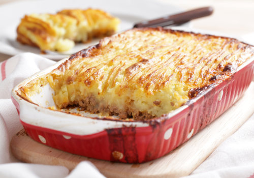 Le Hachis Parmentier, un Plat Traditionnel Français