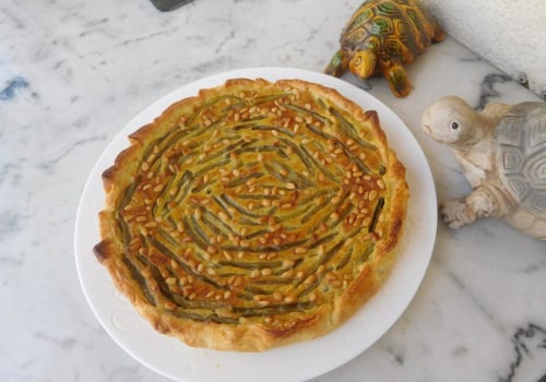 Comment préparer une délicieuse tarte aux poulet et haricots verts
