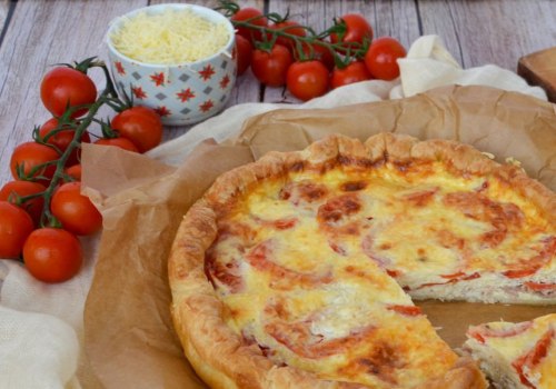 Comment préparer une délicieuse tarte au thon, tomate et basilic
