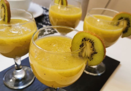 Les bienfaits du jus de kiwi et d'ananas