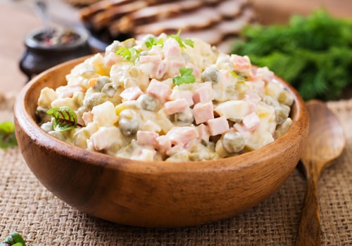 La Salade Russe: Une Délicieuse Recette Traditionnelle