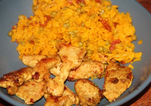 Cuisiner un Poulet Façon et Riz aux Épices