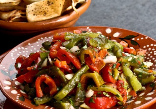 Comment préparer une délicieuse salade de poivrons