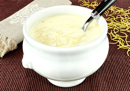 La Soupe Blanche au Vermicelle: Une Recette Facile et Savoureuse