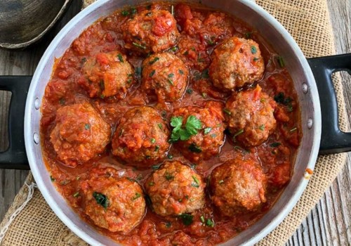 Comment préparer des délicieuses boulettes de bœuf à la tomate