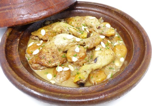 Comment préparer un délicieux Tajine de Poulet aux Abricots Secs