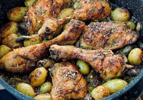 Cuisiner un délicieux Poulet aux Pommes de Terre