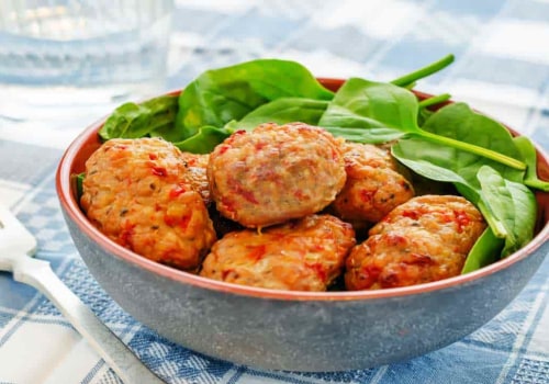 Comment préparer des boulettes de viande hachée et d'épinards