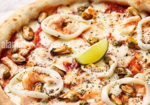 Découvrez la Pizza de Calmar: Une Délicieuse Fusion de Saveurs