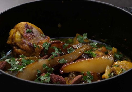 Cuisiner un Tadjine aux Poires: Une Recette Facile et Savoureuse