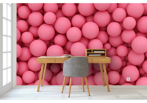 Les Boules Roses: Une Décoration Unique et Colorée