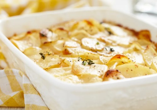 Comment cuisiner des pommes de terre au fromage et à la crème ?