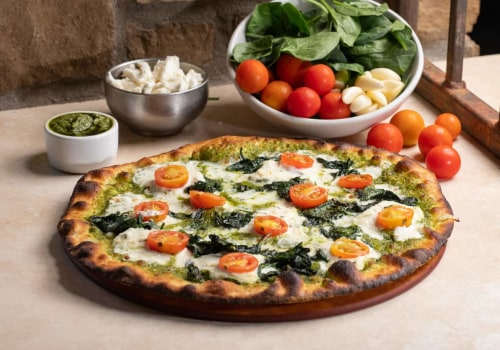Découvrez la pizza Valentina aux poireaux et aux échalotes